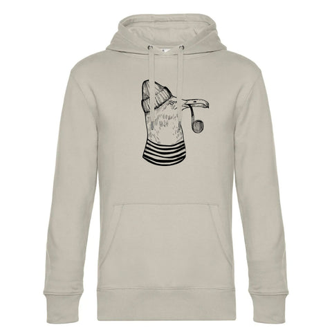 Möwe Herren Kapuzenpulli King