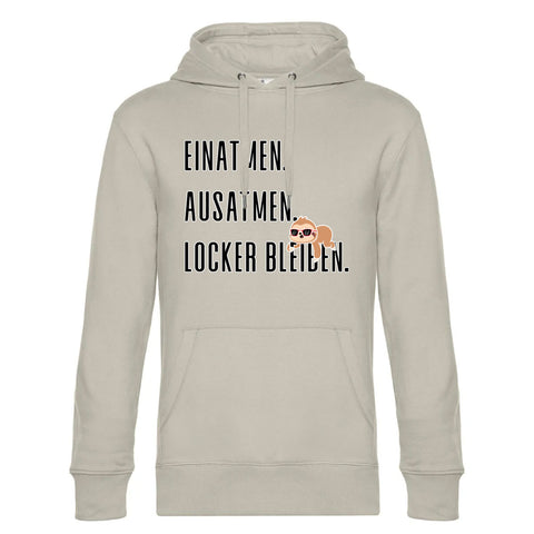 Locker Bleiben Herren Kapuzenpulli King