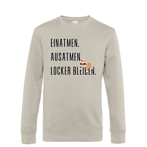 Locker Bleiben Herren Pulli King