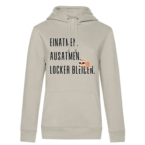 Locker Bleiben Damen Kapuzenpulli Queen