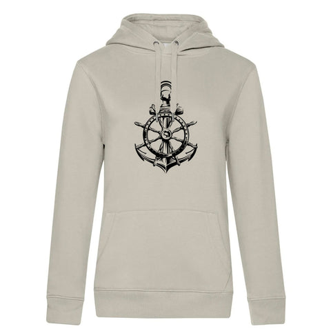 Anker Damen Kapuzenpulli Queen