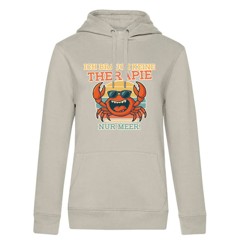 Therapie Damen Kapuzenpulli Queen
