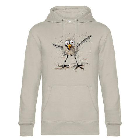 Verrückte Möwe Herren Kapuzenpulli King