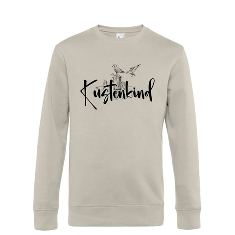 Küstenkind Möwe Herren Pulli King