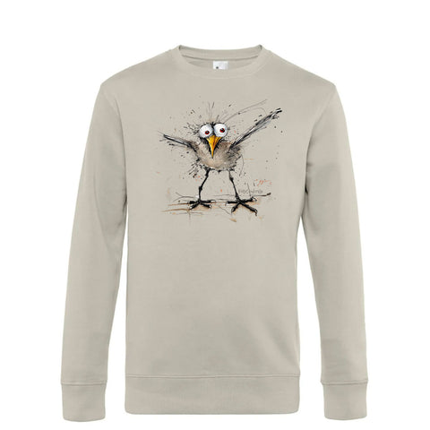 Verrückte Möwe Herren Pulli King