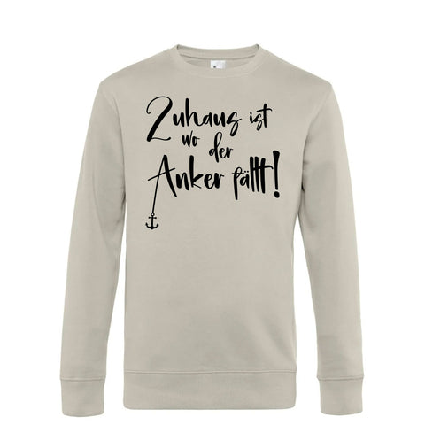 Zu Hause ist Herren Pulli King