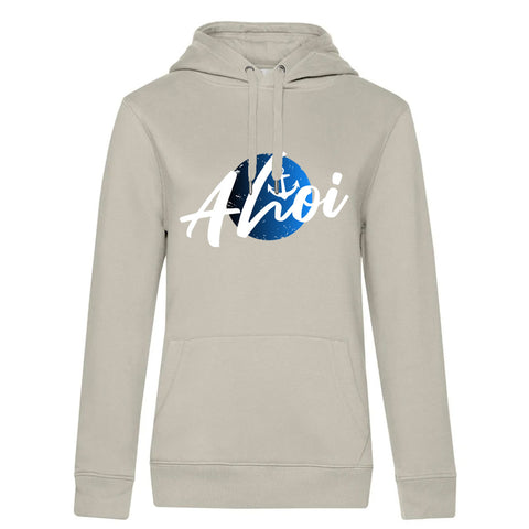 Ahoi Damen Kapuzenpulli Queen