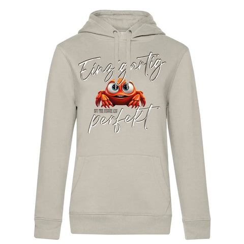Besser als Perfekt Damen Kapuzenpulli Queen