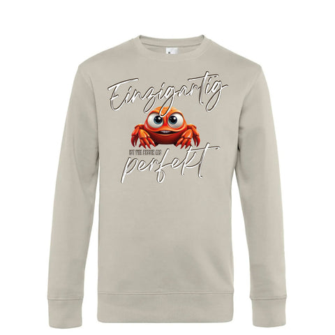 Besser als Perfekt Herren Pulli King