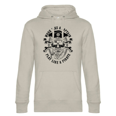 Pirate Black Edition Herren Kapuzenpulli King