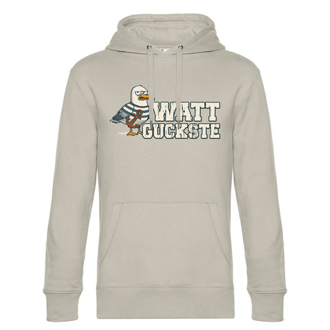 Watt Guckste Herren Kapuzenpulli King