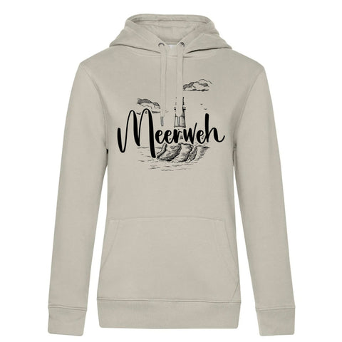 Meerweh Damen Kapuzenpulli Queen
