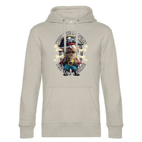 Pirate Herren Kapuzenpulli King