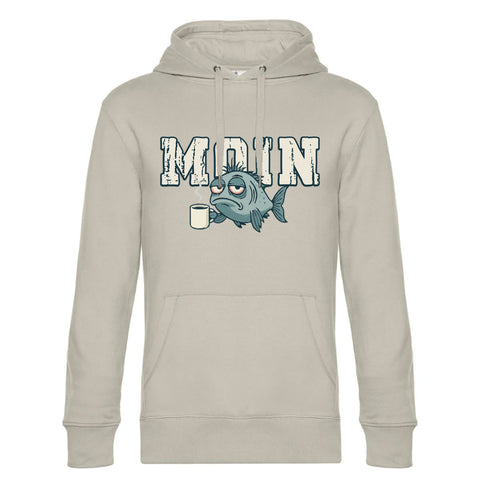 MOIN Kaffee Herren Kapuzenpulli King