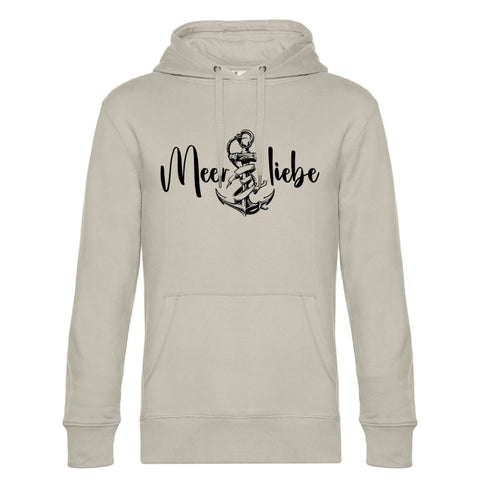Meerliebe Herren Kapuzenpulli King