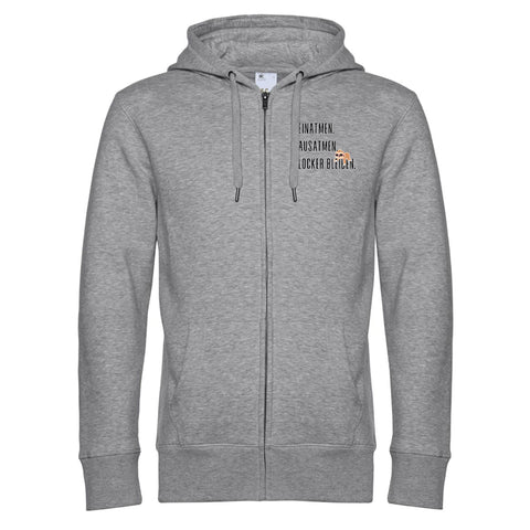 Locker Bleiben Herren Kapuzenjacke King