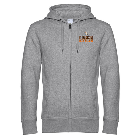 Foxdevilswild Herren Kapuzenjacke King