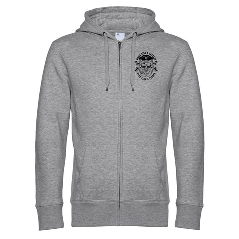 Pirate Black Edition Herren Kapuzenjacke King