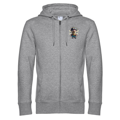 Pirate Herren Kapuzenjacke King