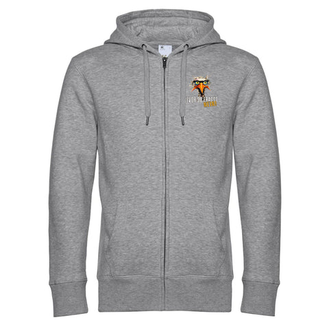 Bevor du Fragst Herren Kapuzenjacke King