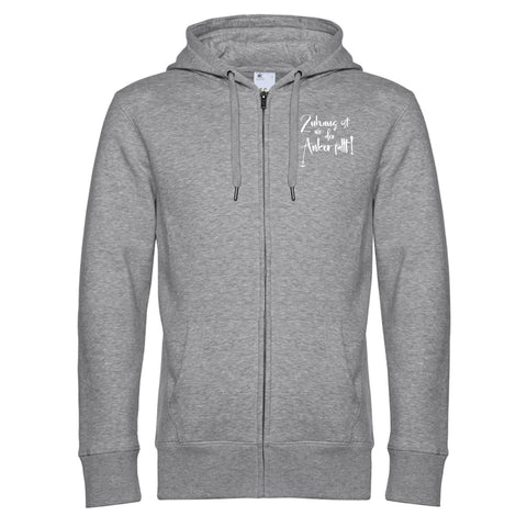 Zu Hause ist Herren Kapuzenjacke King