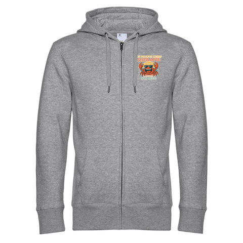 Therapie Herren Kapuzenjacke King