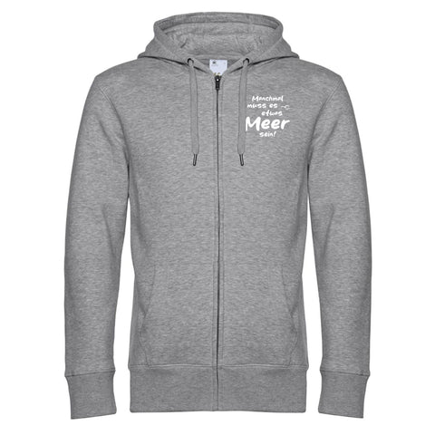 Meer sein Herren Kapuzenjacke King