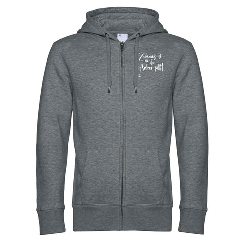 Zu Hause ist Herren Kapuzenjacke King