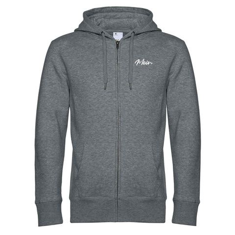 Moin Herren Kapuzenjacke King