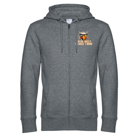 How man makes Herren Kapuzenjacke King
