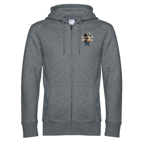 Pirate Herren Kapuzenjacke King