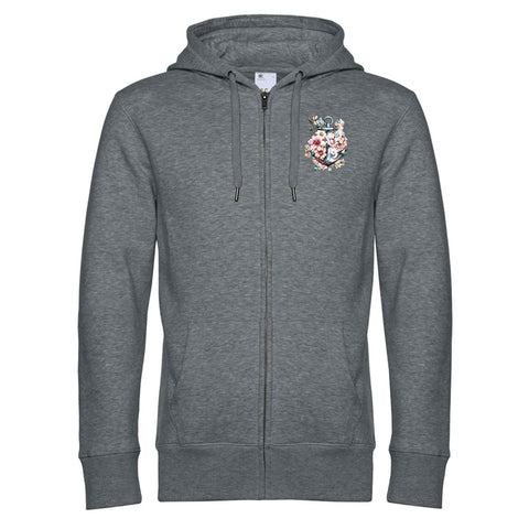 Floral Anker Herren Kapuzenjacke King