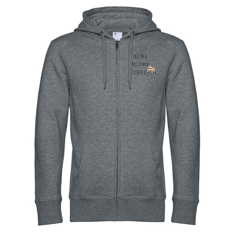 Locker Bleiben Herren Kapuzenjacke King
