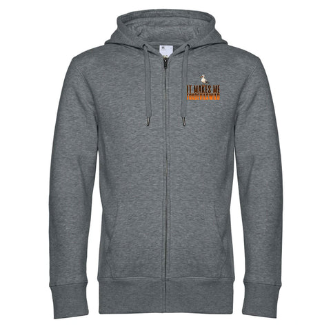 Foxdevilswild Herren Kapuzenjacke King