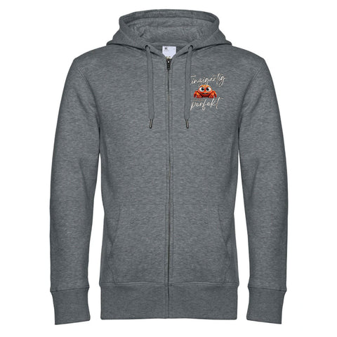 Besser als Perfekt Herren Kapuzenjacke King