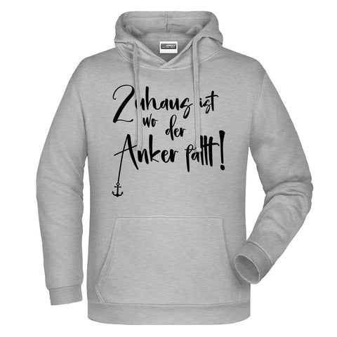 Zu Haus Herren Komfort Kapuzenpulli