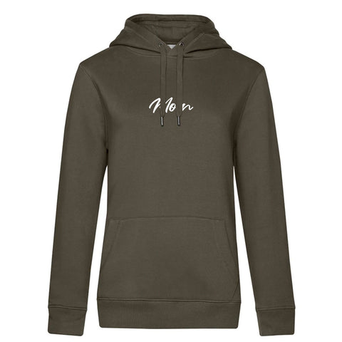 Moin Damen Kapuzenpulli Queen