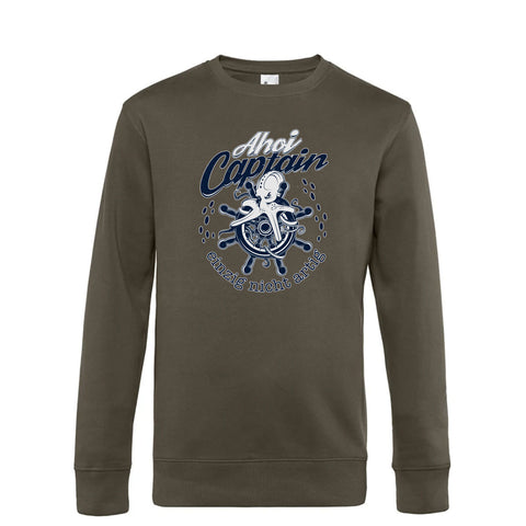 Ahoi Captain Herren Pulli King