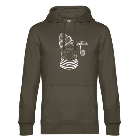 Möwe Herren Kapuzenpulli King