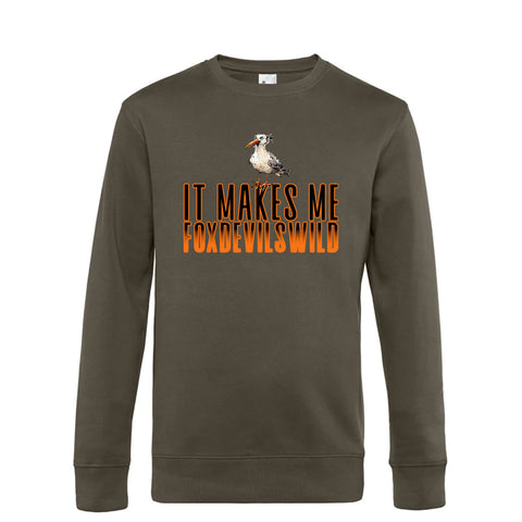 Foxdevilswild Herren Pulli King