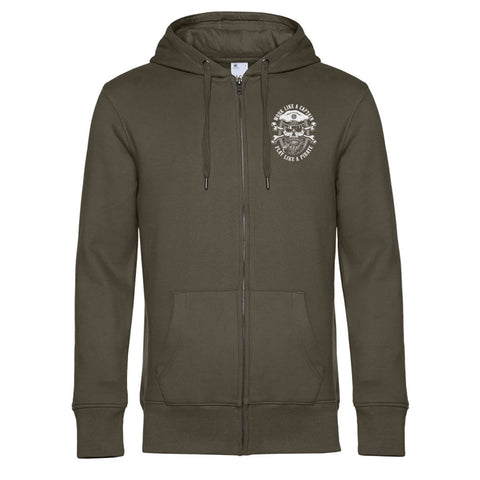 Pirate Black Edition Herren Kapuzenjacke King