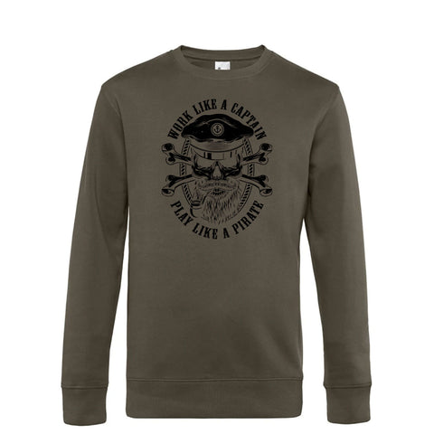 Pirate Black Edition Herren Pulli King
