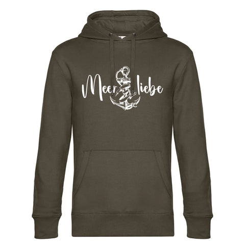 Meerliebe Herren Kapuzenpulli King