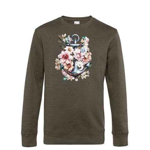 Floral Anker Herren Pulli King