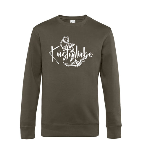 Küstenliebe Anker Herren Pulli King