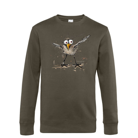 Verrückte Möwe Herren Pulli King