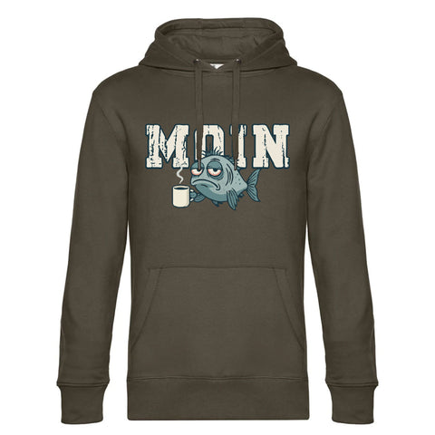 MOIN Kaffee Herren Kapuzenpulli King