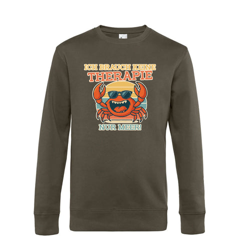 Therapie  Herren Pulli King