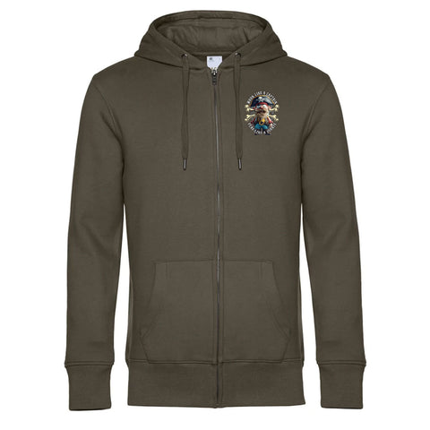 Pirate Herren Kapuzenjacke King
