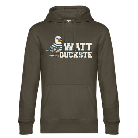 Watt Guckste Herren Kapuzenpulli King
